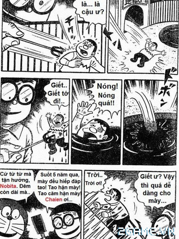 Kết thúc đầy kinh dị của truyện tranh Doraemon khiến nhiều fan ...
