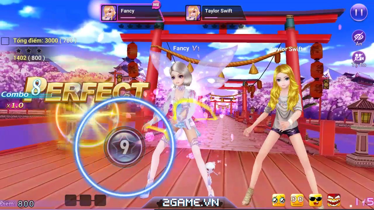 2game 2dance game nhay thu vi 29
