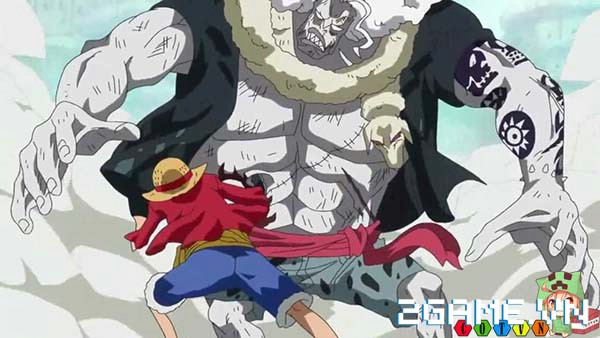 Tổng hợp những trận đánh hay nhất của Luffy trong One Piece 12