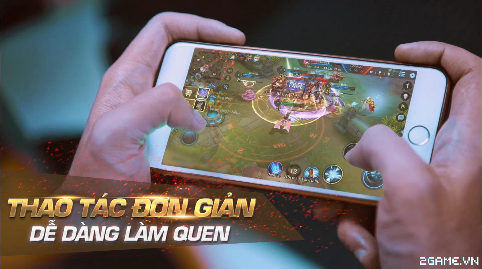 Liên Quân mobile: tựa game chuẩn Liên Minh Huyền Thoại trên di động sắp ra mắt tại Việt Nam 7