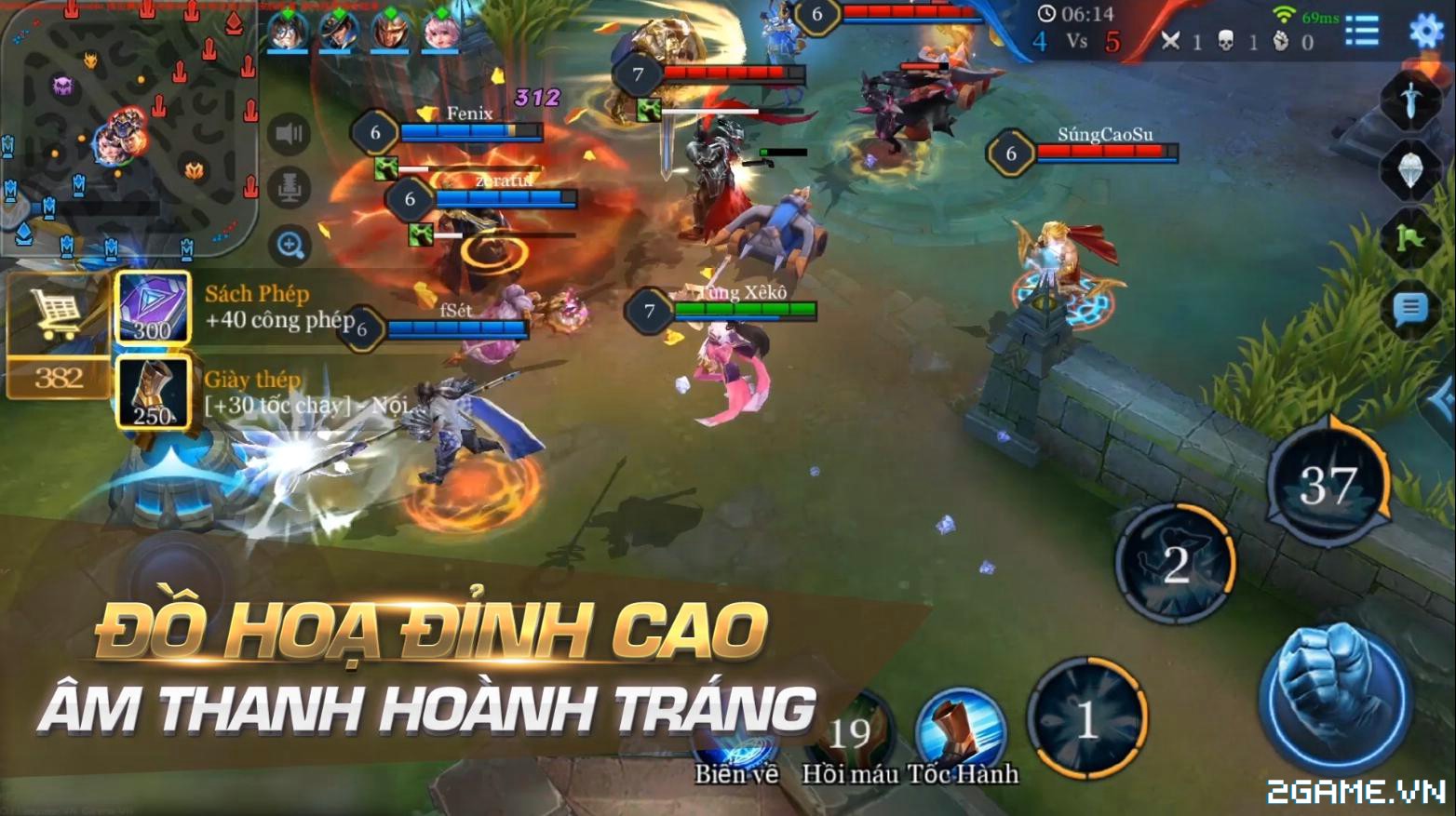 Liên Quân mobile: tựa game chuẩn Liên Minh Huyền Thoại trên di động sắp ra mắt tại Việt Nam 8