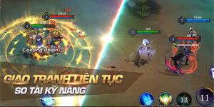 Liên Quân Mobile làm được những thứ mà LMHT cũng phải xin chào thua! Liên Quân Mobile làm được những thứ mà LMHT cũng phải xin chào thua!
