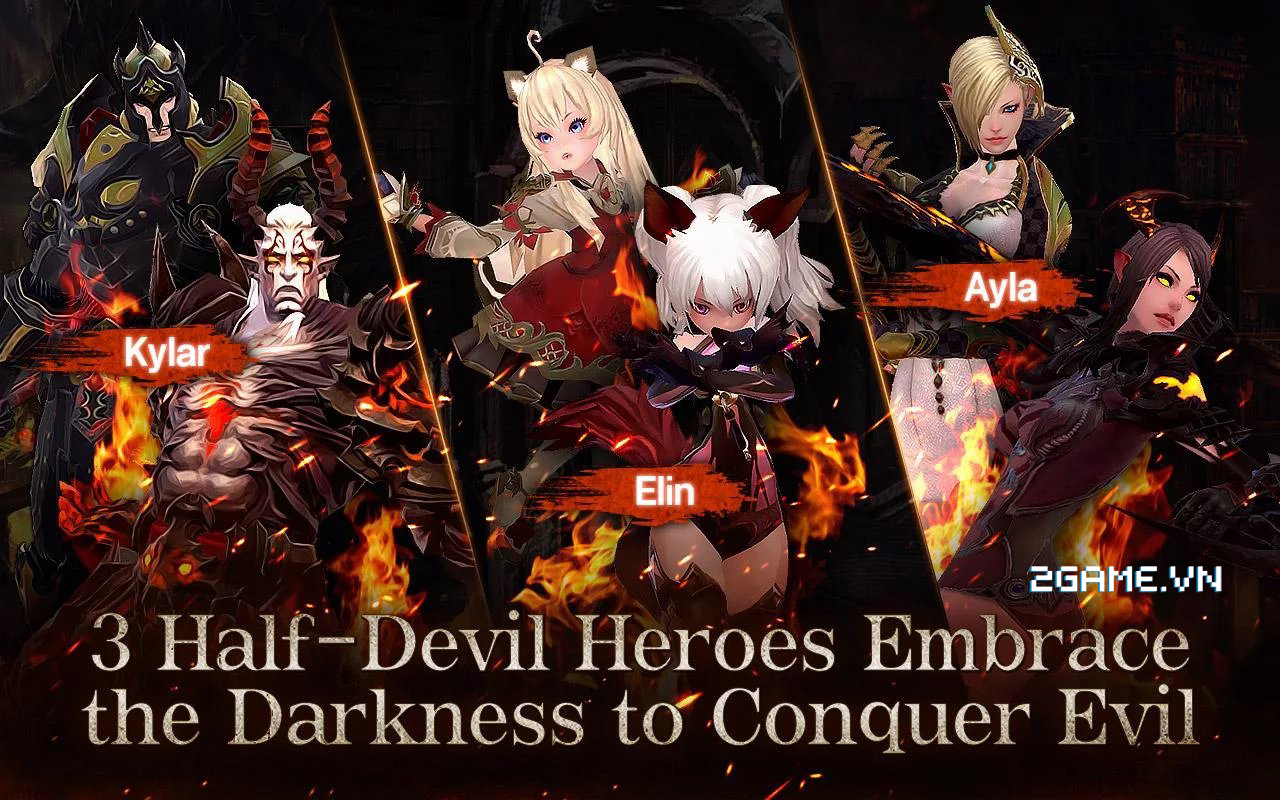 Devilian mobile cho game thủ hóa thần nhập quỷ chiến đấu đã tay 4