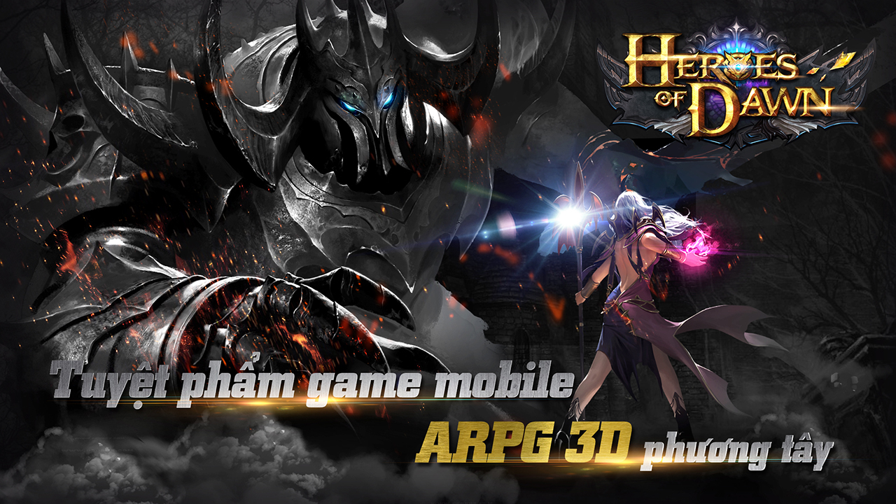 Tặng 500 giftcode Heroes Of Dawn 0