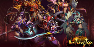 Webgame Vạn Tướng Trận cập bến Việt Nam Webgame Vạn Tướng Trận cập bến Việt Nam