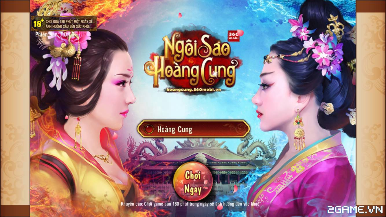 360mobi Mộng Hoàng Cung có gì hot để vượt qua “đại tỷ” trở thành game cung đấu số 1 Việt Nam?