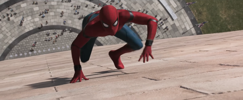 2game phim Spider man homecoming ra mat trailer 10d