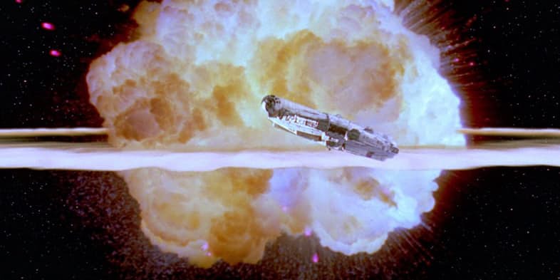 Nhật ký phim Star War - 15 thứ có thể bạn chưa biết về Death Star 9
