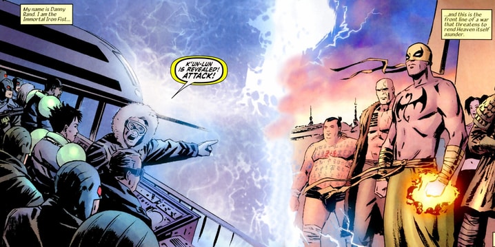 Những điều bạn cần biết về nhân vật anh hùng Iron Fist 8