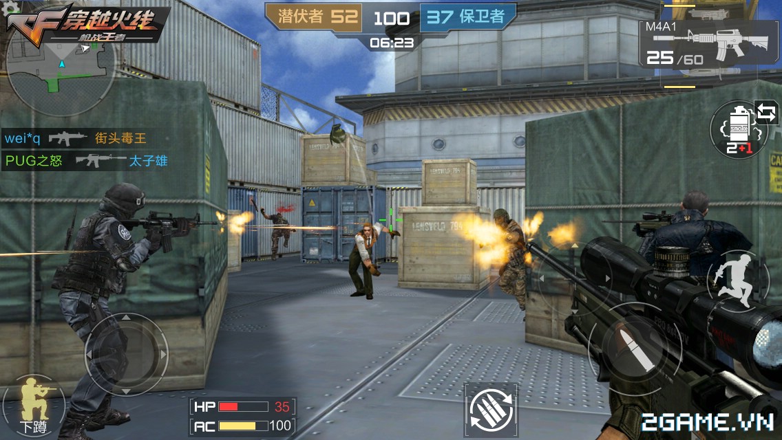 Đột Kích mobile - Hướng dẫn tải game bản Trung Quốc cho Android/iOS/APK