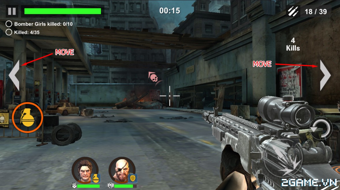 DEAD TARGET 2: Squad Online - Game mobile bắn súng trực tuyến đầu tiên của VNG 4