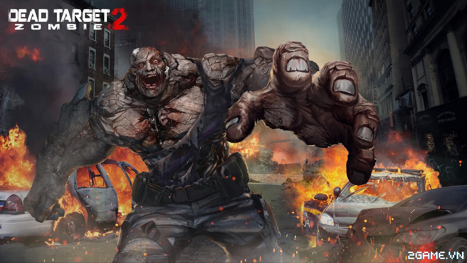 DEAD TARGET 2: Squad Online - Game mobile bắn súng trực tuyến đầu tiên của VNG 1