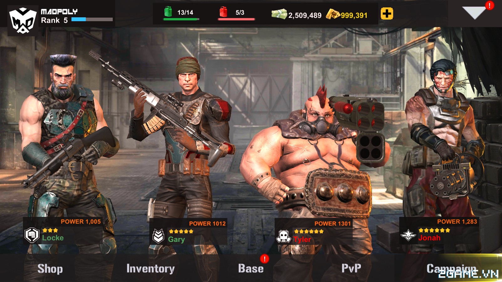 DEAD TARGET 2: Squad Online - Game mobile bắn súng trực tuyến đầu tiên của VNG 3