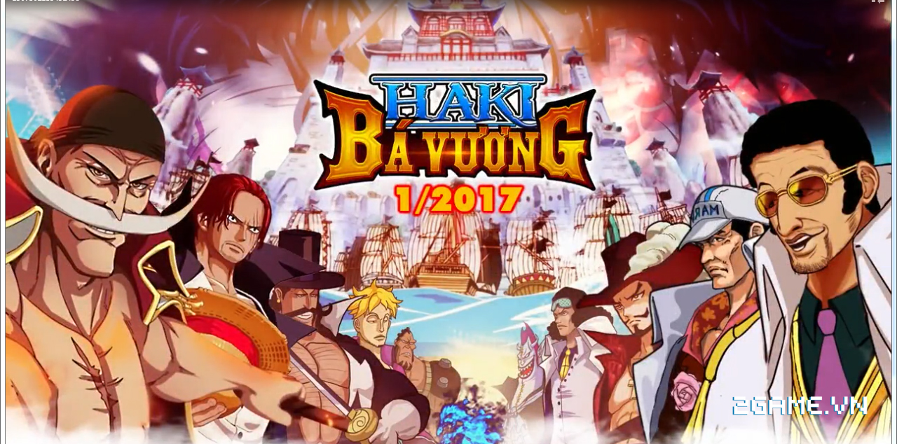 Haki Bá Vương mobile - Game made in Việt Nam về One Piece hấp dẫn sắp ra mắt 0