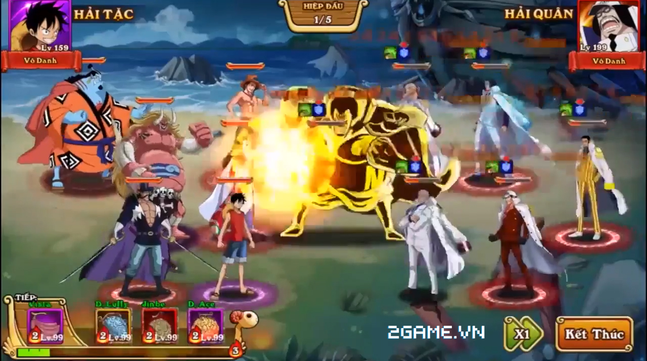 Haki Bá Vương mobile - Game made in Việt Nam về One Piece hấp dẫn sắp ra mắt 5