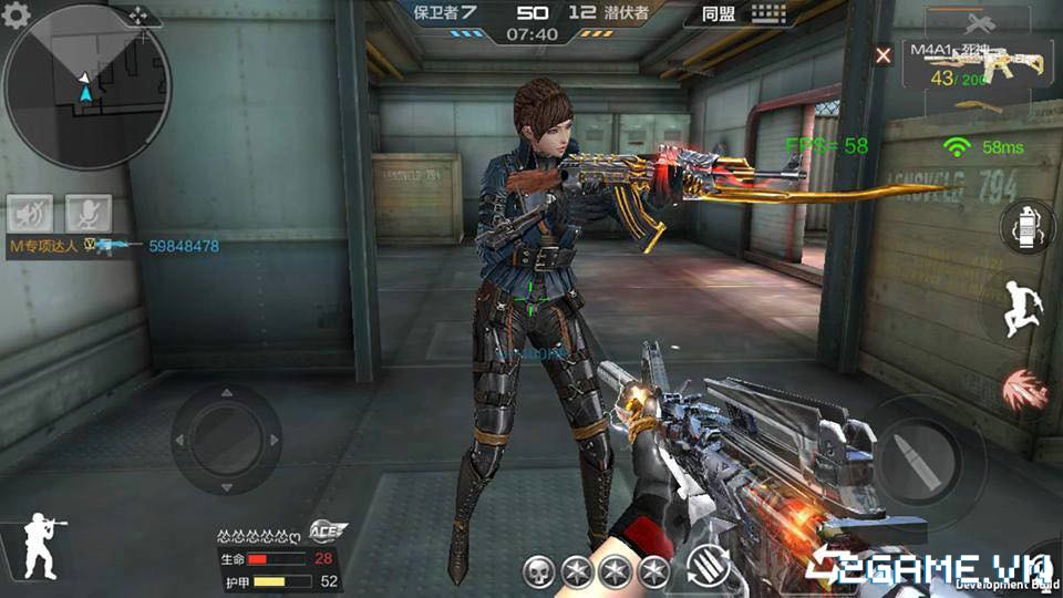 Đột Kích mobile: CF Mobile - Xứng danh Vua Game Bắn Súng trên di động