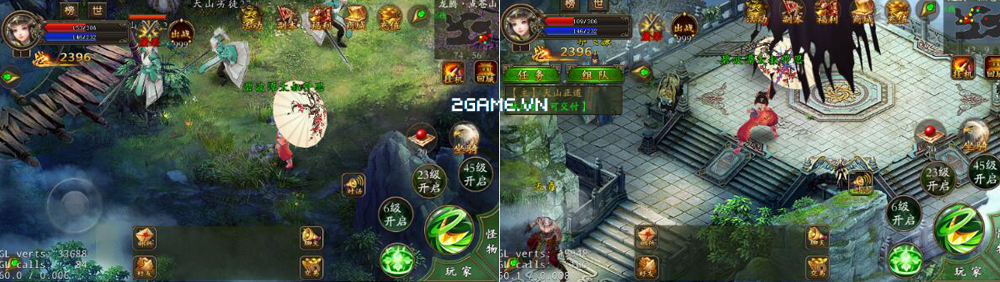 Cực Võ Tôn - Game mobile giống VLTK 2 được mua về Việt Nam 3