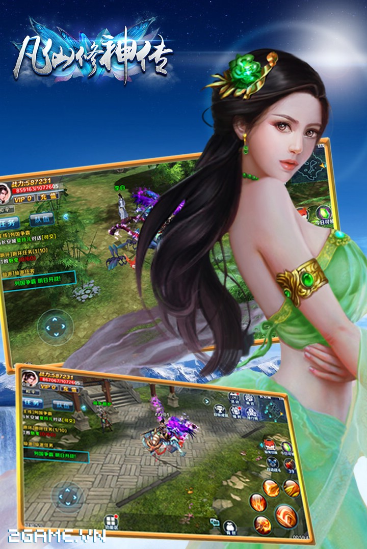 Game mới Võ Lâm Tuyệt Kỹ chuẩn bị ra mắt làng game Việt 1
