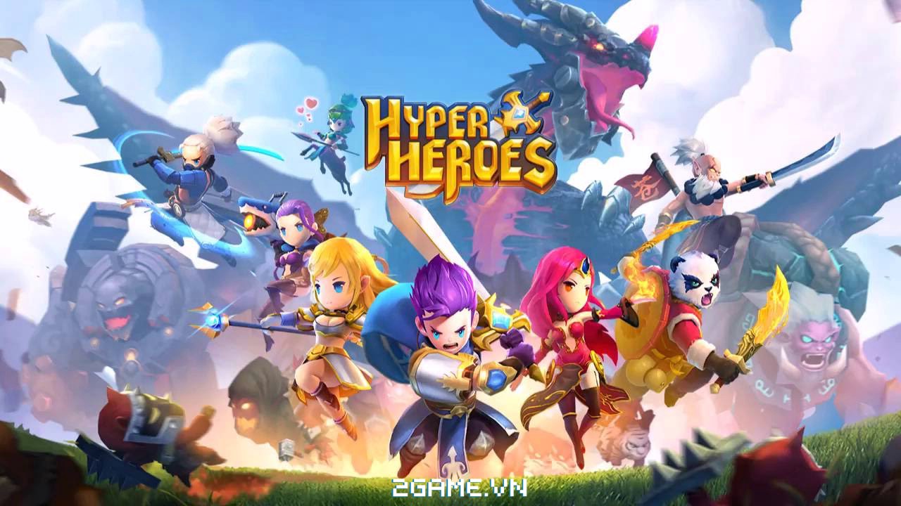 Hero Combo - Game nhập vai kéo thả bắn đầy thú vị về Việt Nam 2