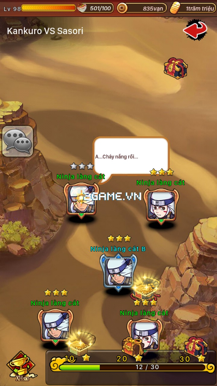 Vua Nhẫn Thuật mobile - Game chủ đề Naruto lối chơi nhẹ nhàng cập bến Việt Nam 6