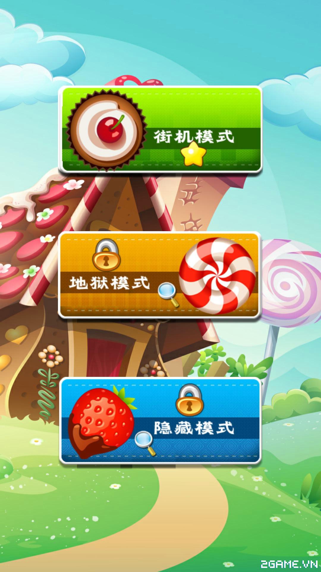 Candy Smash 2 – Game giải đố xếp hình cực vui nhộn trên mobile 0