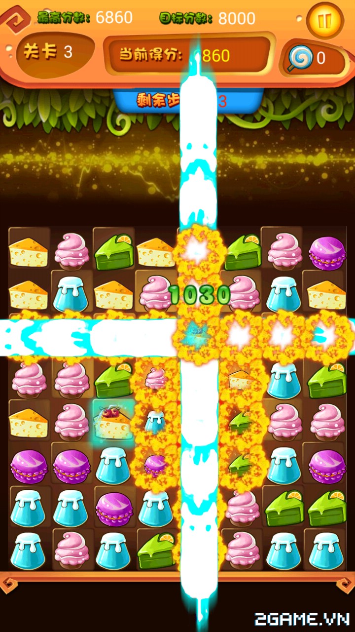 Candy Smash 2 – Game giải đố xếp hình cực vui nhộn trên mobile 5