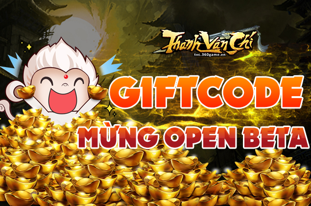 Tặng 333 giftcode webgame Thanh Vân Chí VNG 1