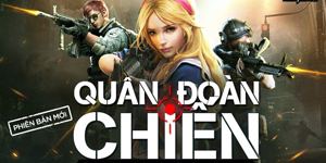 Chiến Dịch Huyền Thoại tung phiên bản mới Quân Đoàn Chiến Chiến Dịch Huyền Thoại tung phiên bản mới Quân Đoàn Chiến