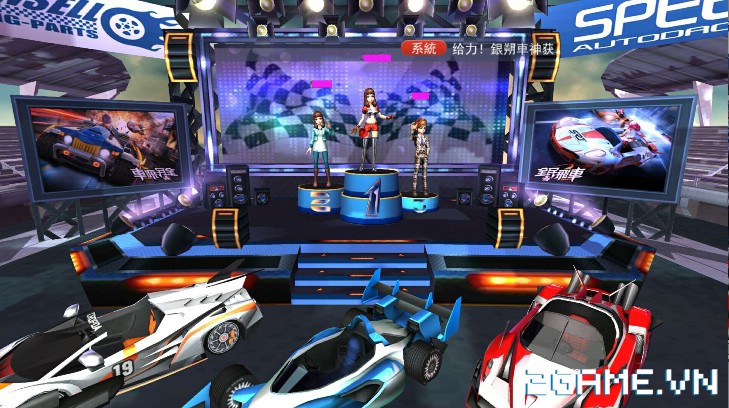 Zing Speed Mobile - Game đua xe kết hợp thời trang và âm nhạc về Việt Nam 17