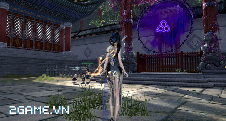 Garena ra mắt trang chủ Blade And Soul 3