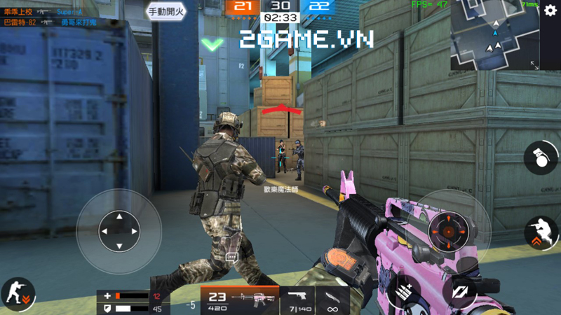 Tác Chiến Mobile: Garena phát hành game bắn súng trực tuyến mới nhất trong năm 2017 5