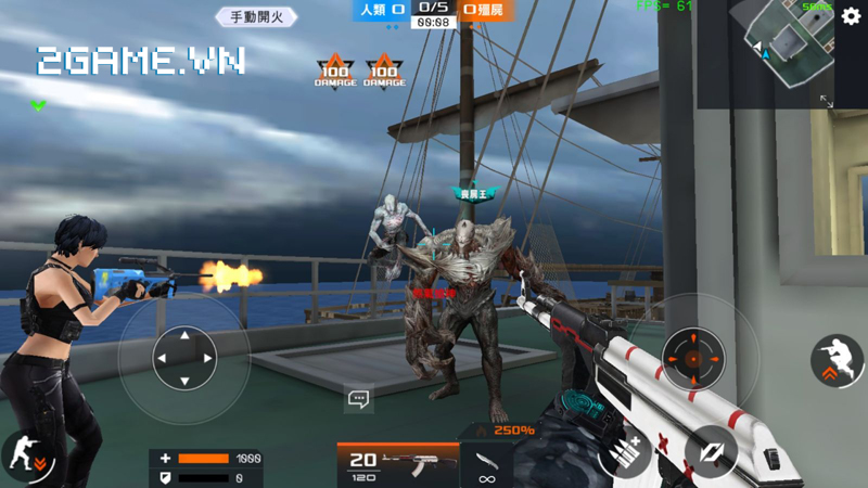 Tác Chiến Mobile: Garena phát hành game bắn súng trực tuyến mới nhất trong năm 2017 3