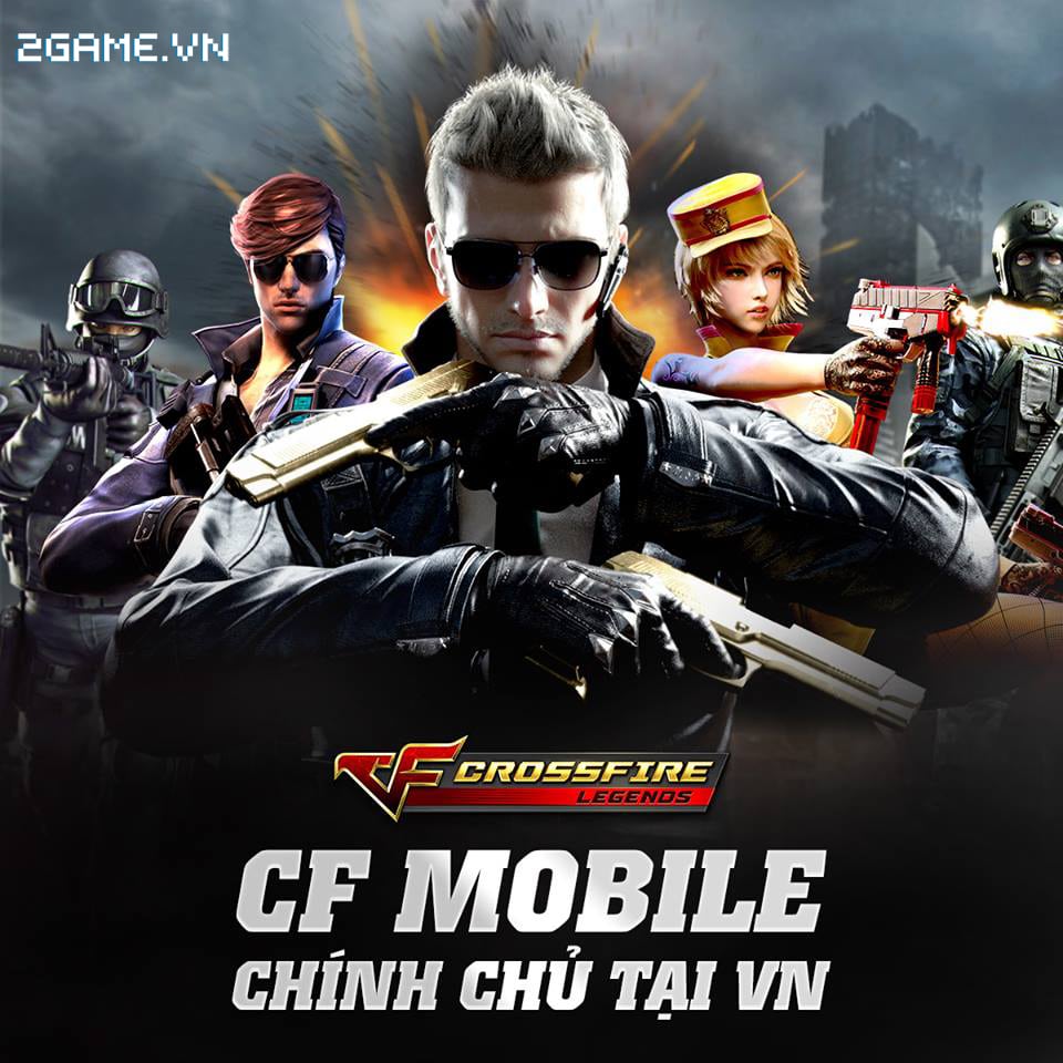 Crossfire Legends là tên gọi chính thức của game Đột Kích mobile tại Việt Nam 4