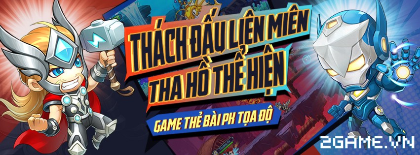 Game mobile Bùm Chíu cập bến Việt Nam 3