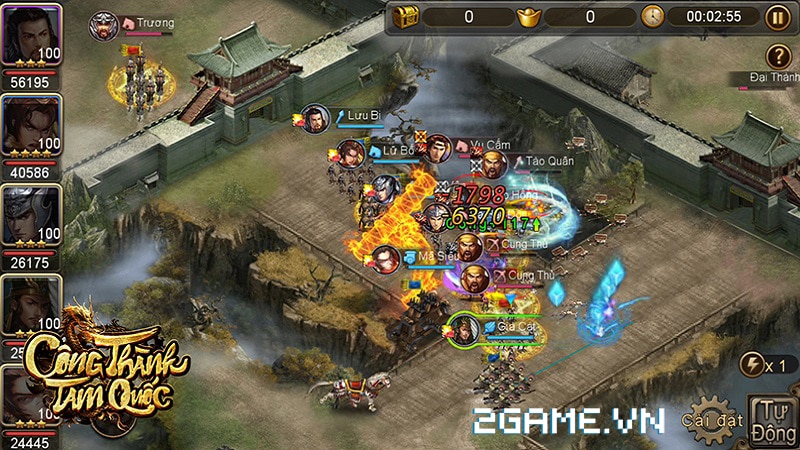Game mobile Công Thành Tam Quốc sắp được Gamota ra mắt tại Việt Nam 9