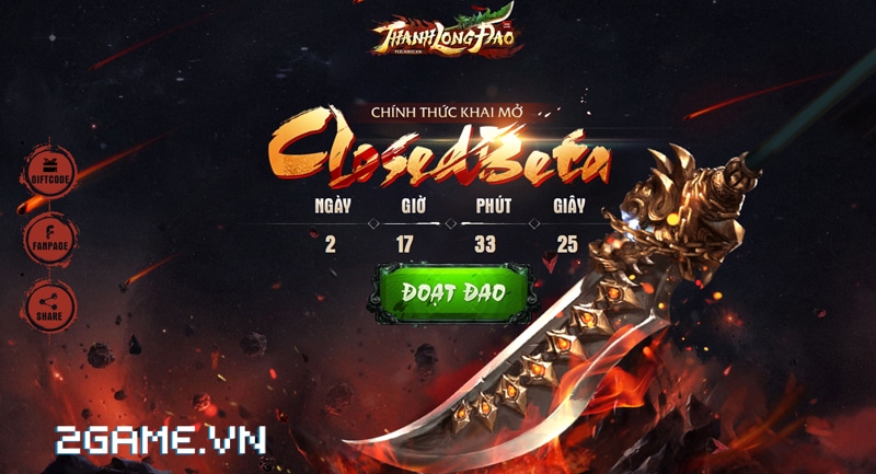 Webgame Thanh Long Đao cập bến làng game Việt 4