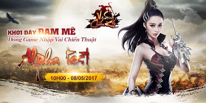 Vô Song Chiến Ký - Webgame dành riêng cho fan nhập vai chiến thuật về Việt Nam 5
