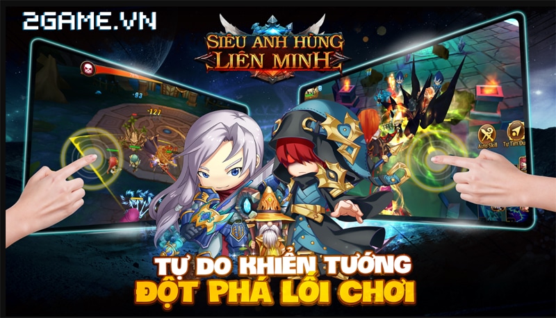 Thêm 7 game online cập bến Việt Nam trong tháng 5 này 5