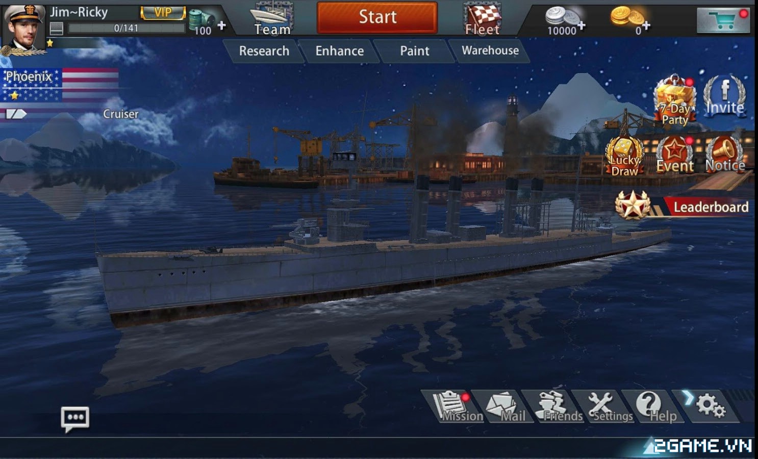 Thủy Chiến 3D mobile: Tựa game được mệnh danh là World of Warships mobile về Việt Nam 1