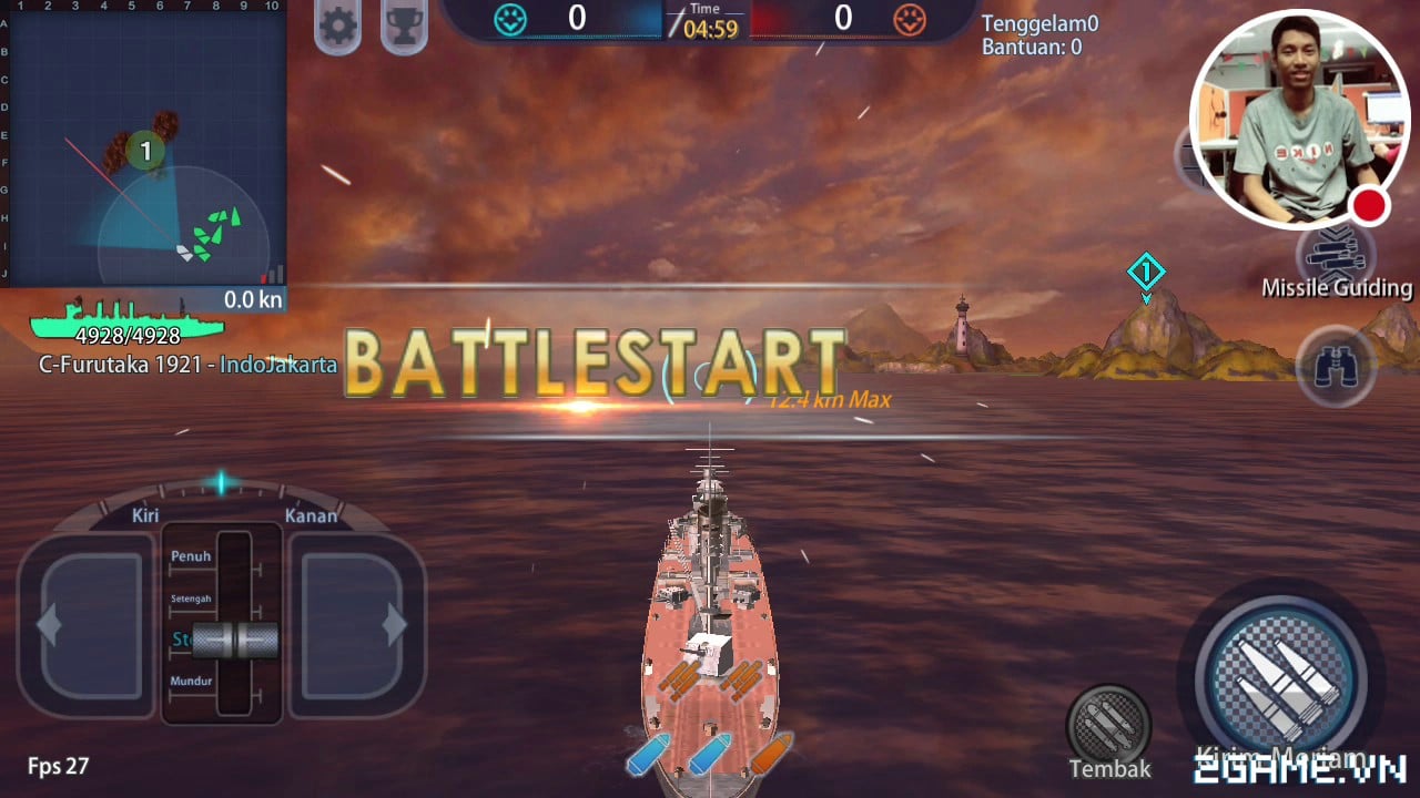 Thủy Chiến 3D mobile: Tựa game được mệnh danh là World of Warships mobile về Việt Nam 6