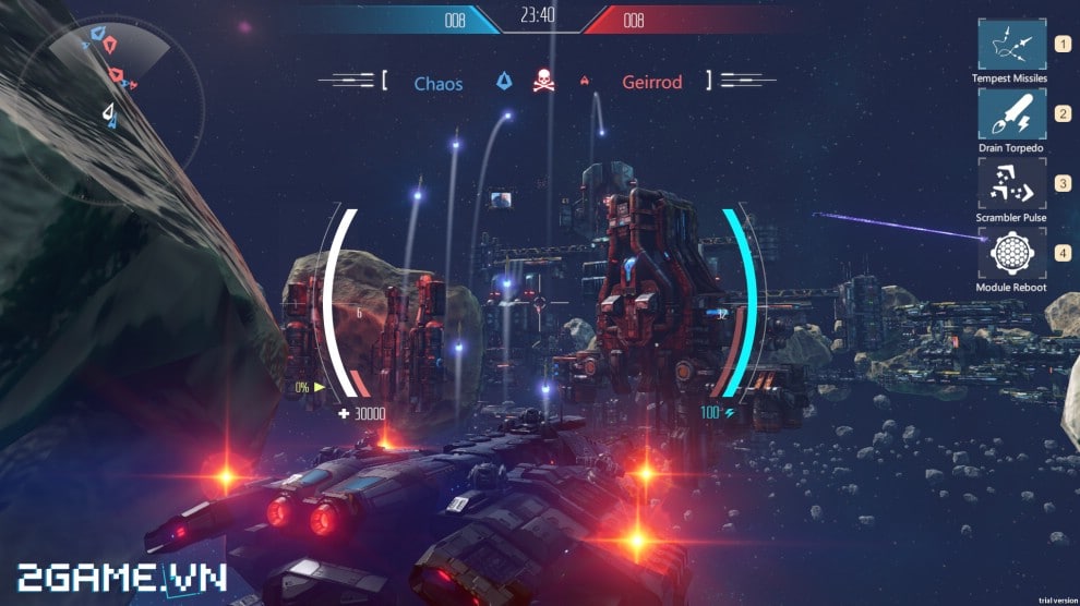 Fringe Wars - game MOBA phiên bản Tàu vũ trụ là đây! 1