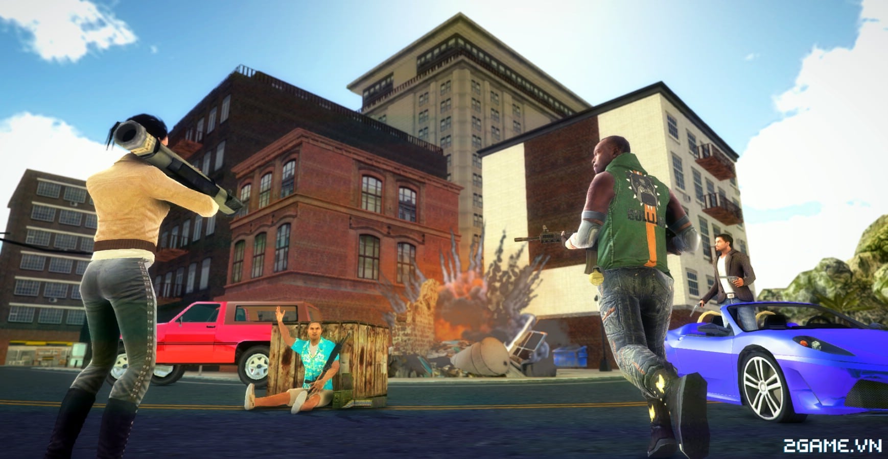 Photo of Vice Town Arena Online – Game bắn súng cực đỉnh theo phong cách GTA trên di động
