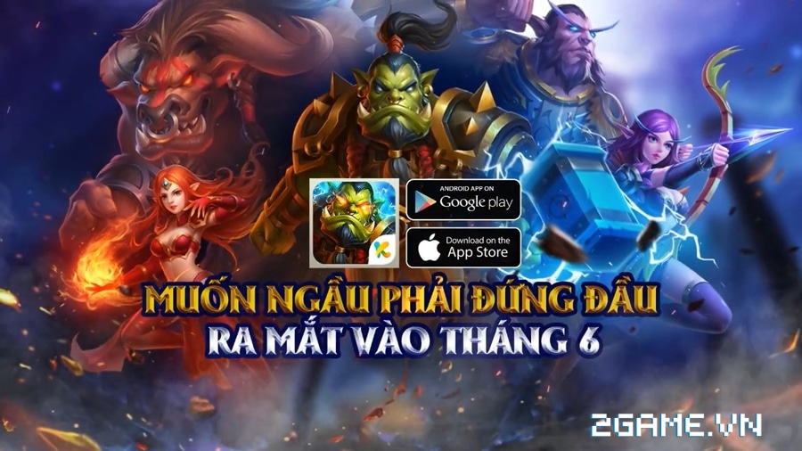 3 tựa game mobile online mới vừa cập bến Việt Nam 0