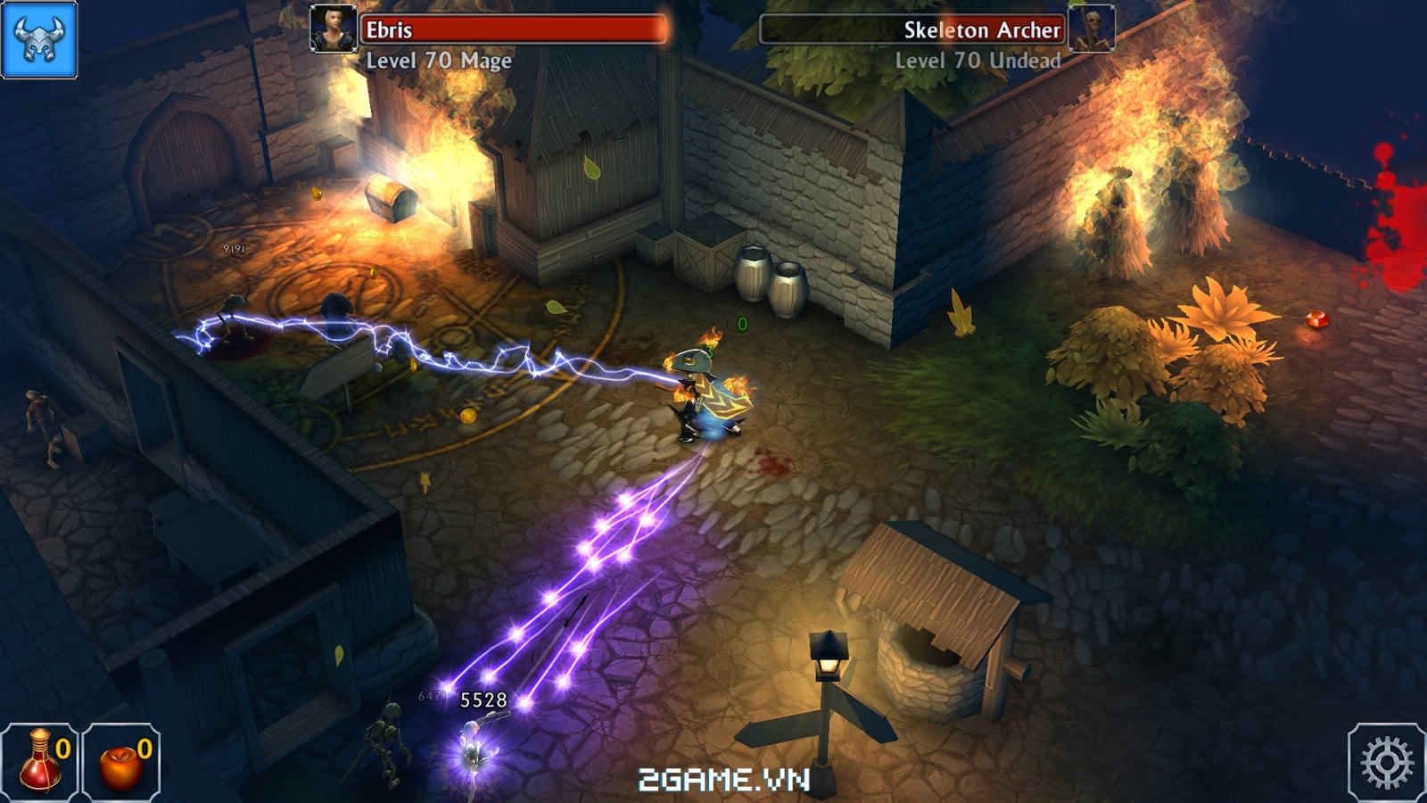 Hack Eternium mage and minions v1.2.49