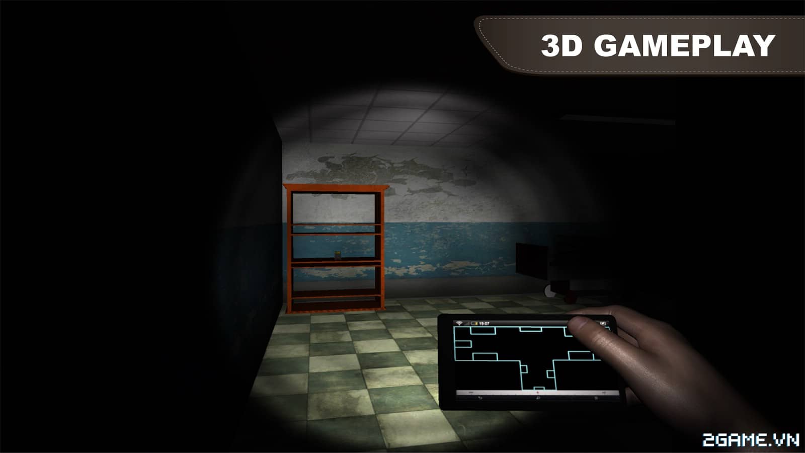Abandoned Horror Hospital - Game mobile bắn Zombie gợi nhớ đến tựa game kinh điển Resident Evil 4