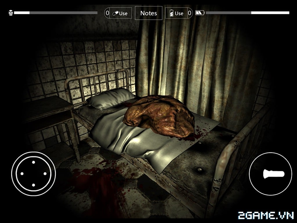 Abandoned Horror Hospital - Game mobile bắn Zombie gợi nhớ đến tựa game kinh điển Resident Evil 1