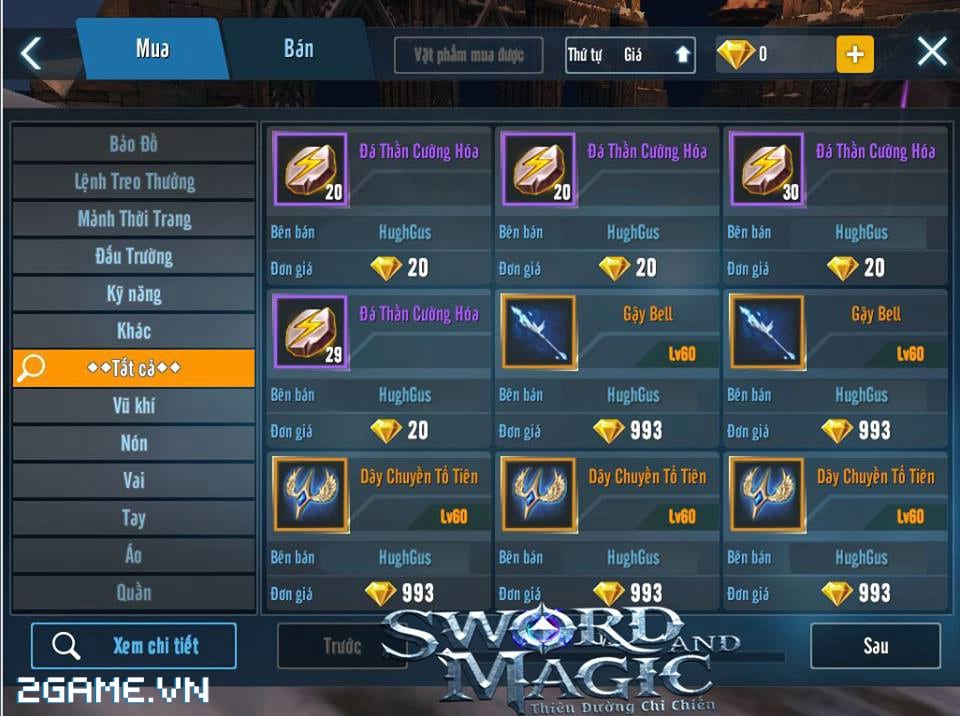 Sword and Magic - Game mobile nhập vai bối cảnh Thần thoại phương Tây cập bến Việt Nam 9