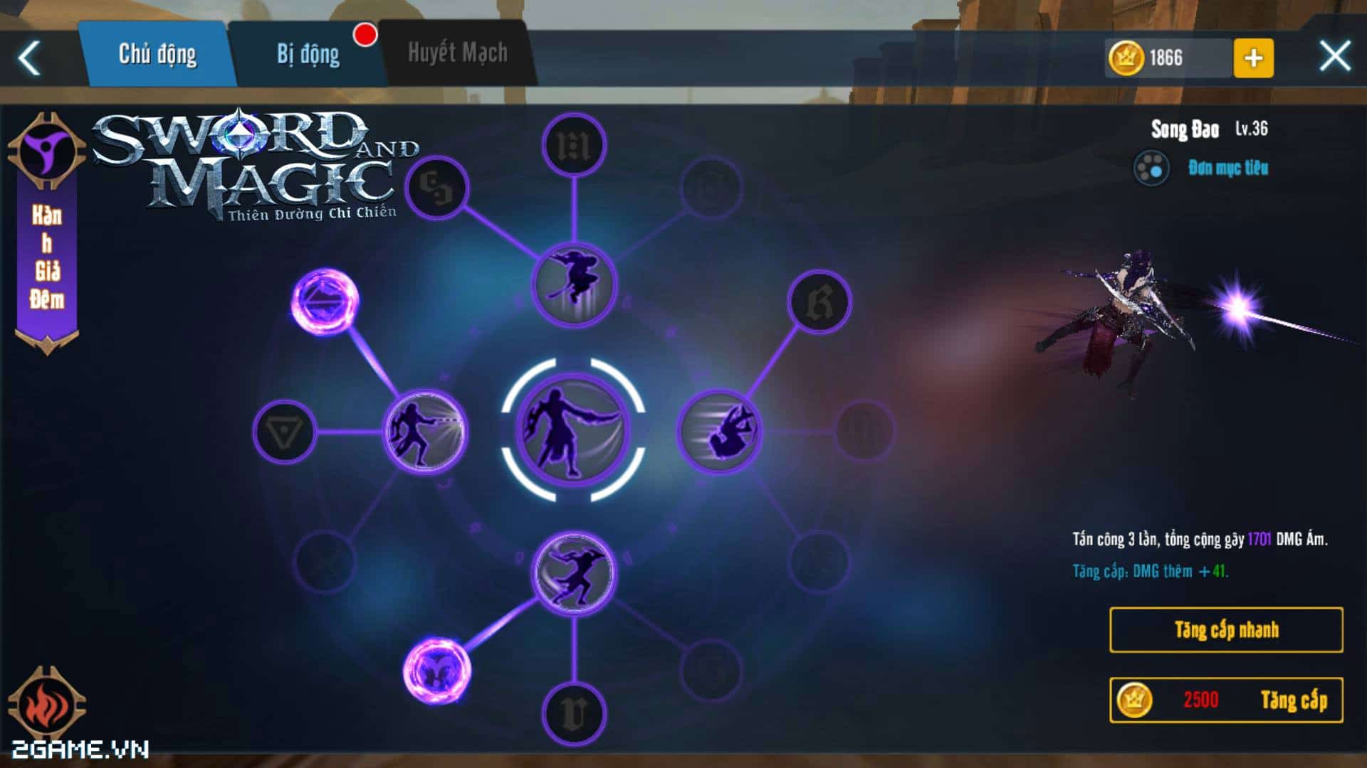 Sword and Magic - Game mobile nhập vai bối cảnh Thần thoại phương Tây cập bến Việt Nam 7
