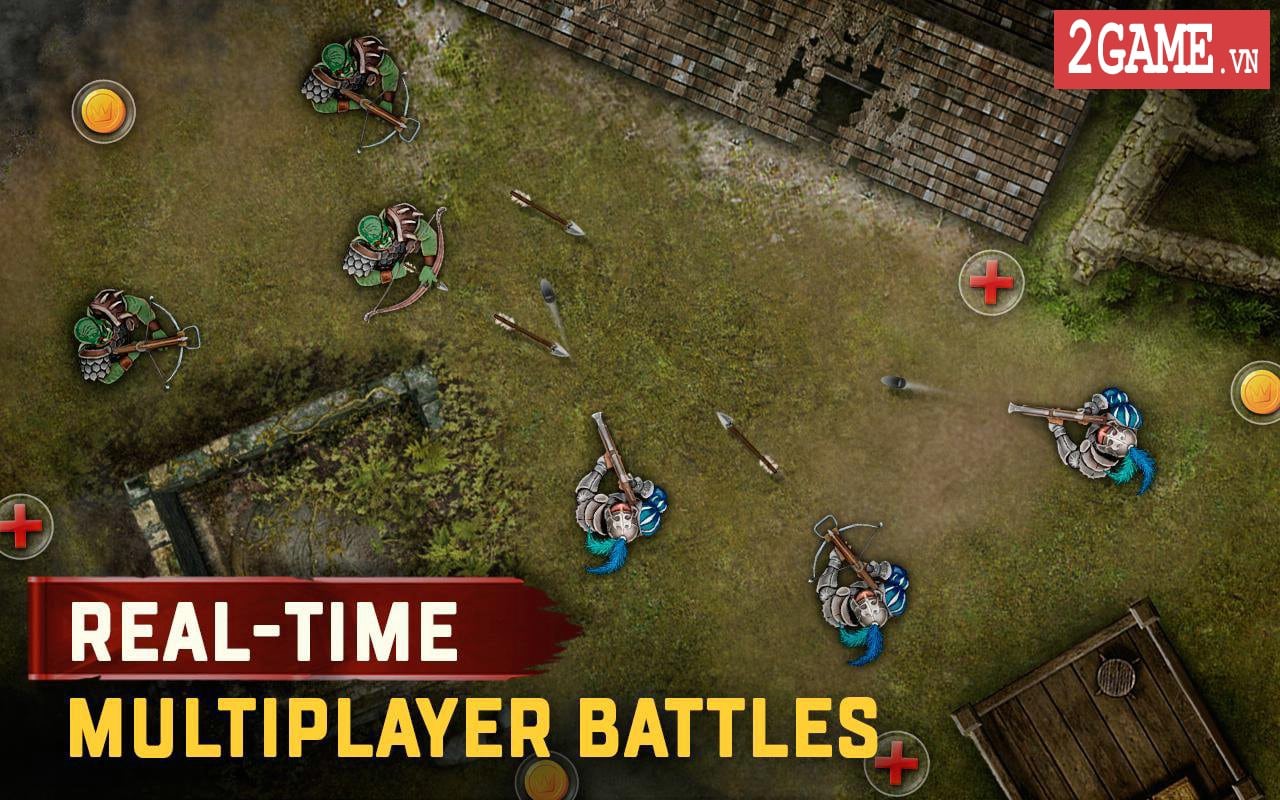Fantasy War – Game mobile đấu trường sinh tử lấy bối cảnh huyền bí cực kì cuốn hút 0