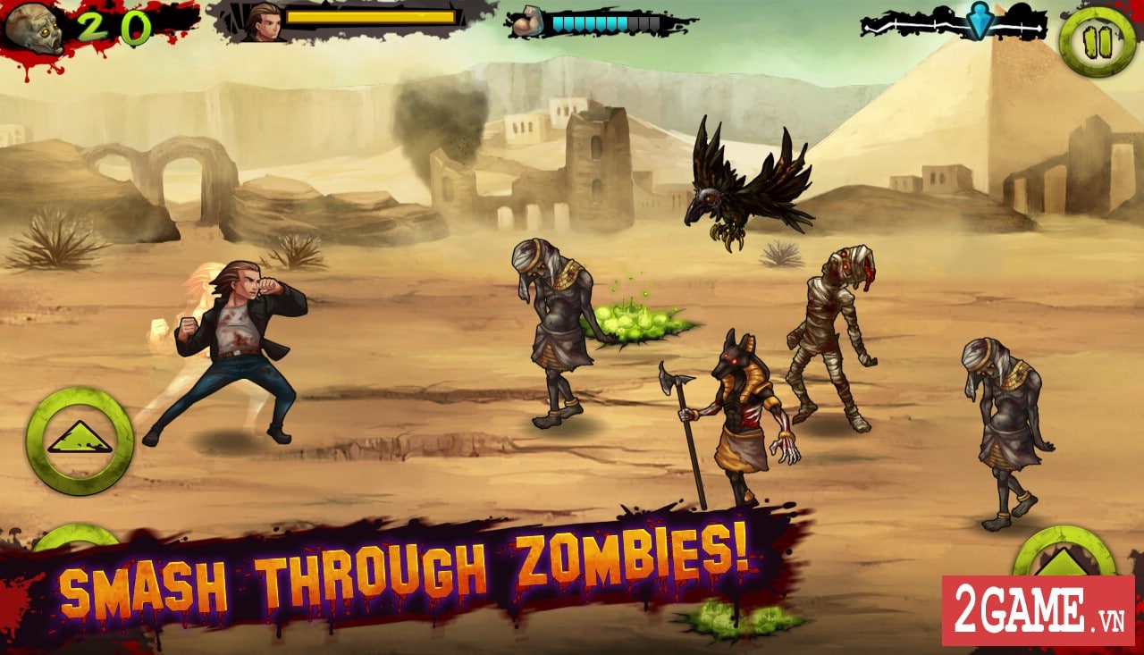 Photo of Dead Rushing – Game nhập vai đi cảnh chỉ cho nhân vật chạy và đấm đá xác sống